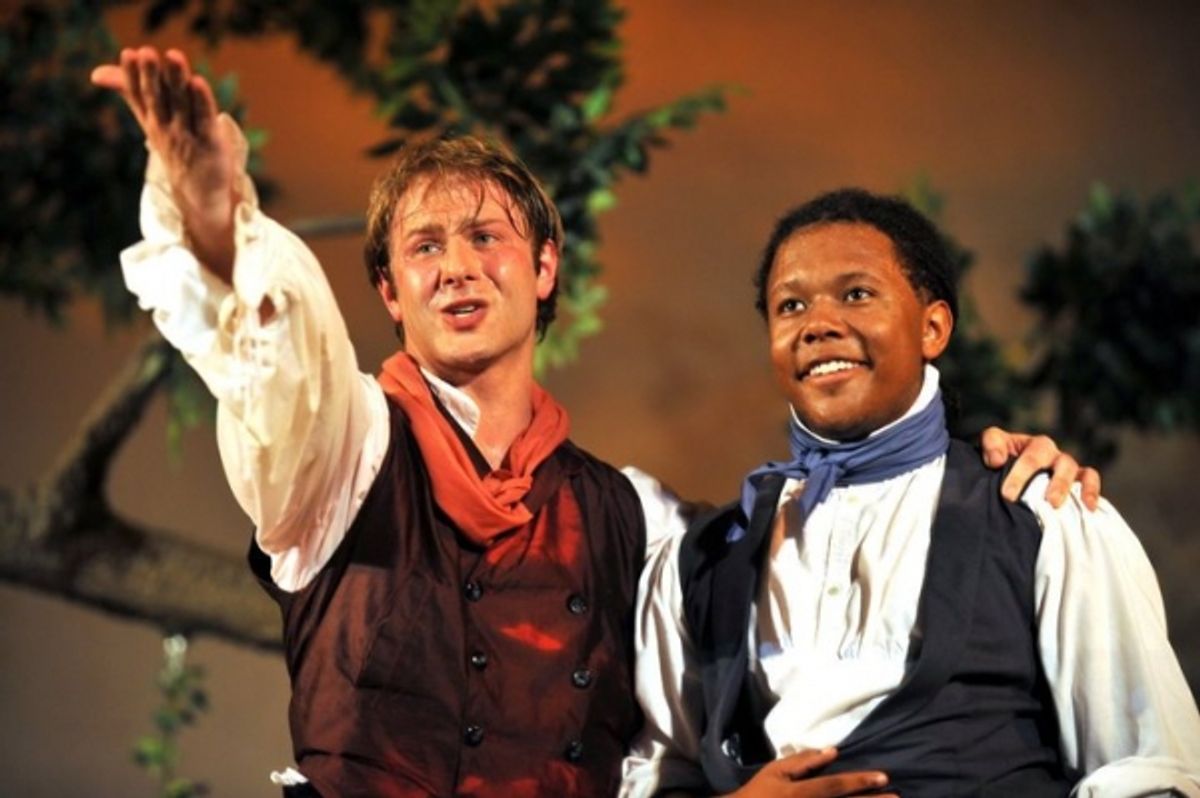 Eric Pasto-Crosby and Darian Deriemer at 